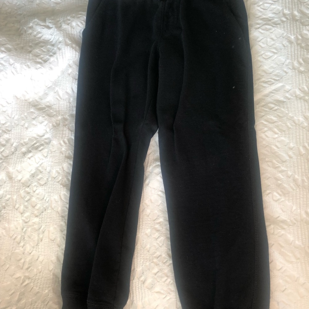 Boys Black sweatpants